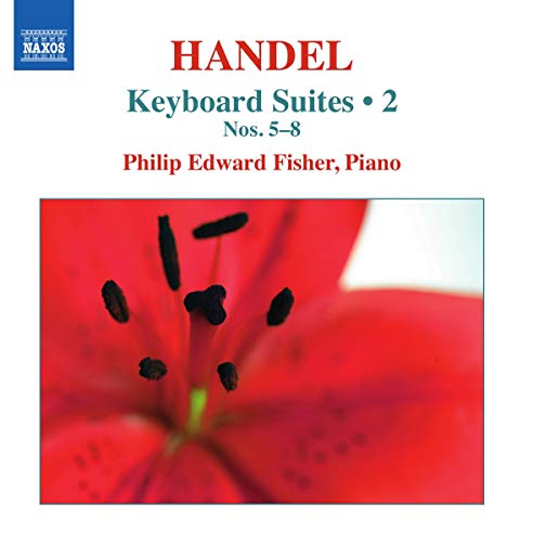 Philip Edward Fisher - Handel:Keyboard Suites Vol.2 [CD]