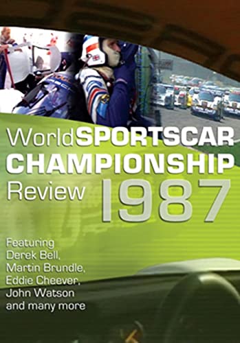 World Sports Car Review 1987 [DVD]