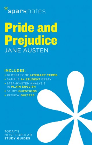 Pride and Prejudice SparkNotes Literature Guide : Volume 55