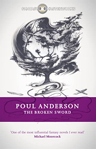Medieval-style sword with broken blade on a possibly dark or dramatic background cover.