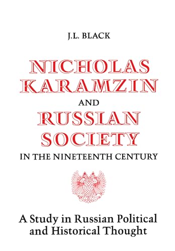Book cover with red and black text and a red double-headed eagle emblem.