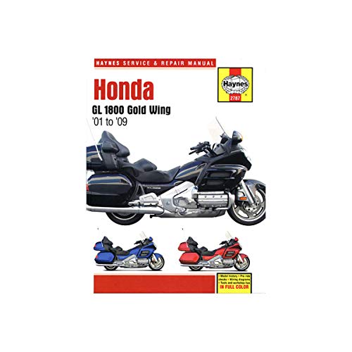 Honda GL 1800 Goldwing (01-10)