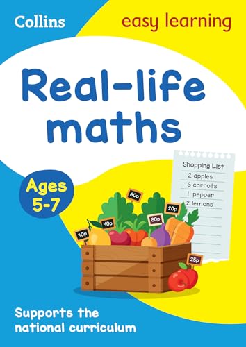 Real-life maths Activity Book Ages 5-7