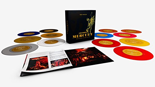 Mercury Freddie - Messenger Of The Gods Singles Collection (13 x 7" Singles Box) [7"] [VINYL]