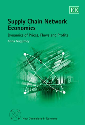 Supply Chain Network Economics: Dynamics of Prices