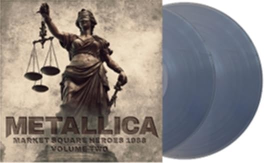Metallica - Market Square Heroes 1988 Vol. 2 (Clear Vinyl) [VINYL]