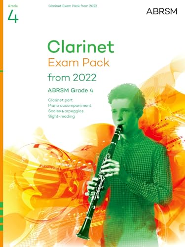 Clarinet Exam Pack 2022-2025