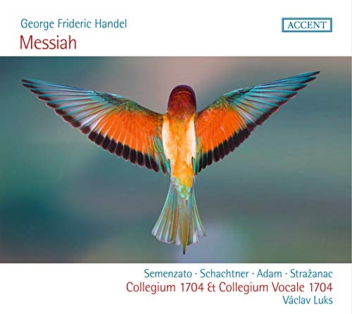 G.F. Handel - George Frideric Handel: Messiah [CD]
