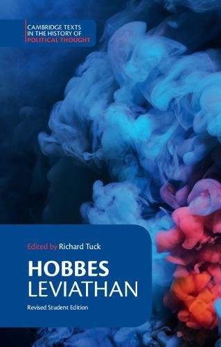 Hobbes: Leviathan: Revised student edition (Cambridge Texts in the History of Political Thought)
