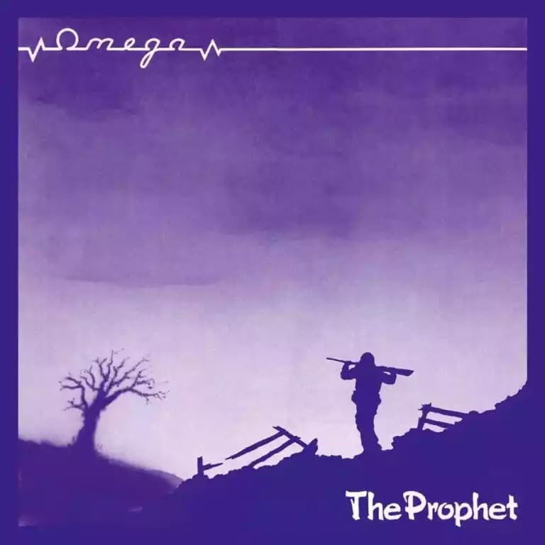 Omega - The Prophet (Violet Vinyl) [VINYL]