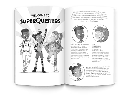 SuperQuesters Mission: Rainforest Magic