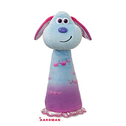Aurora, 61241, Lu-La From Shaun the Sheep, 9In, Soft Toy, Blue and Purple