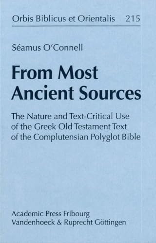 From Most Ancient Sources