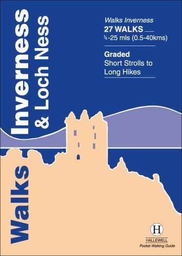Walks Inverness and Loch Ness (Hallewell Pocket Walking Guides)