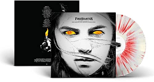 Soundtrack Carpenter John - Firestarter: Original Motion Picture Soundtrack (Whte On Red Splatter) [VINYL]