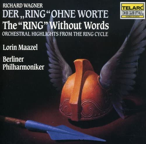 Berlin Phil Orch/maazel - Wagner/The Ring Without Words [CD]