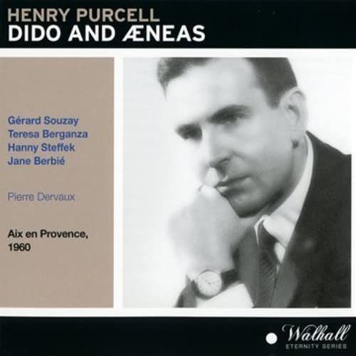 Berganza/steffel/souzay - Dido & Aeneas:Aix en Provence live 3/8/1960 [CD]