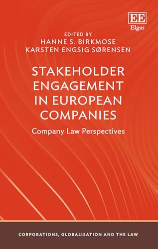 Stakeholder Engagement in European Companies : Company Law Perspectives
