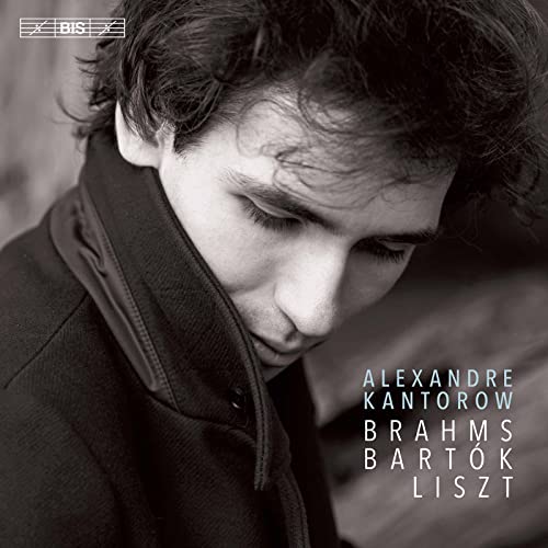 Alexandre Kantorow - Alexandre Kantorow: Brahms, Bart?k, Liszt [CD]