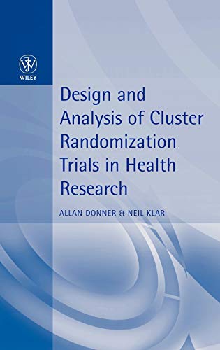 Design and Analysis of Cluster Randomisation Trials