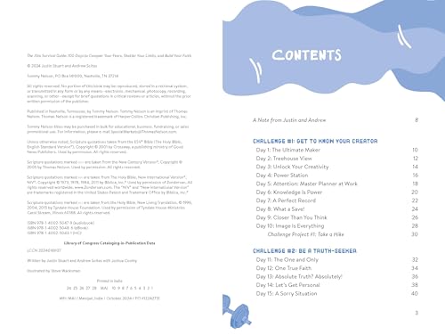 The JStu Survival Guide : 100 Days to Conquer Your Fears, Shatter Your Limits, and Build Your Faith