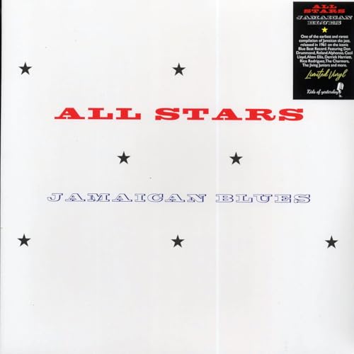 Various - All Stars Jamaican Blues [VINYL]