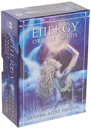 Penguin Random House Energy Oracle Cards: A 53-card Deck And Guidebook