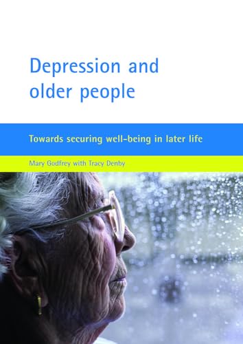 Depression and older people : Towards securing well-being in later life