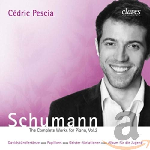 Cedric Pescia - Schumann: The Complete Works for Piano, Vol. 2 [CD]