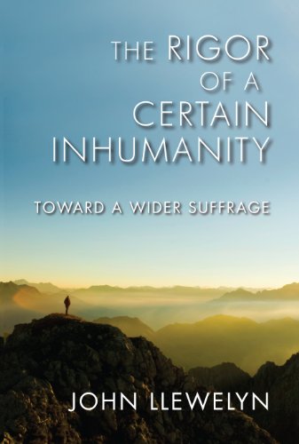 The Rigor of a Certain Inhumanity: Toward a Wider Suffrage