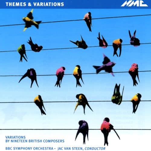 Bbc Symphony Orchestra - Themes and Variations [CD]