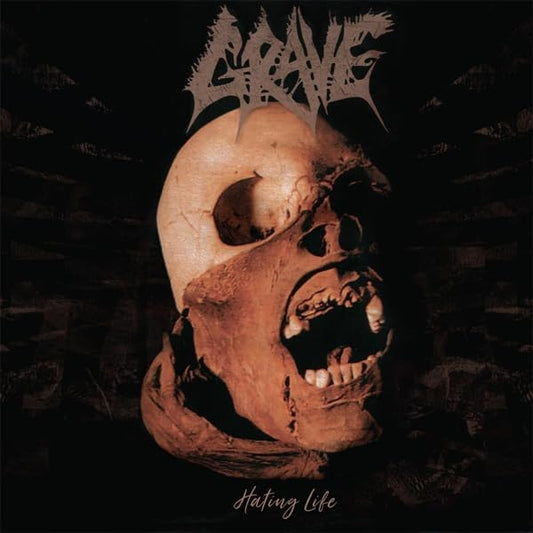 Grave - Hating Life (milky Clear/black Smoke Vinyl) [VINYL]