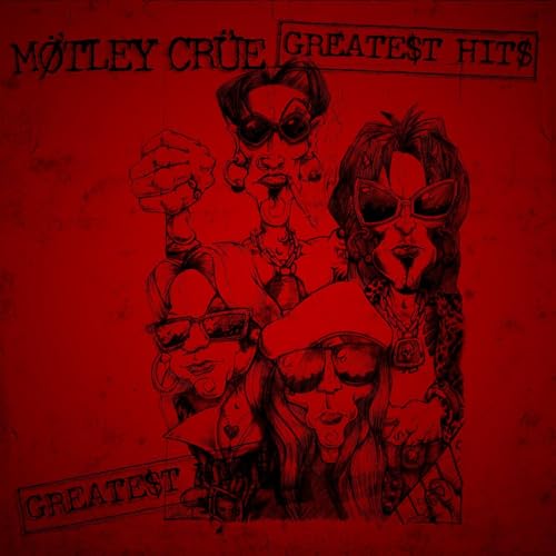 Mötley Crüe - Greatest Hits [VINYL]