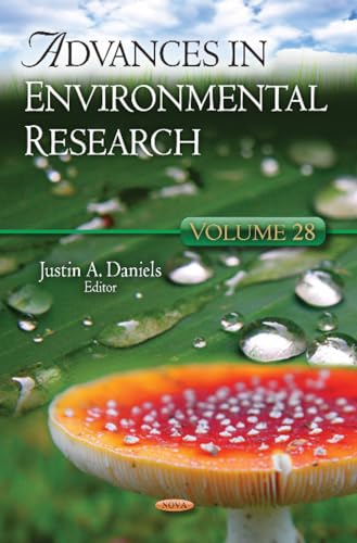 Advances in Environmental Research