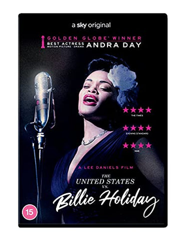 The United States Vs. Billie Holiday [DVD]