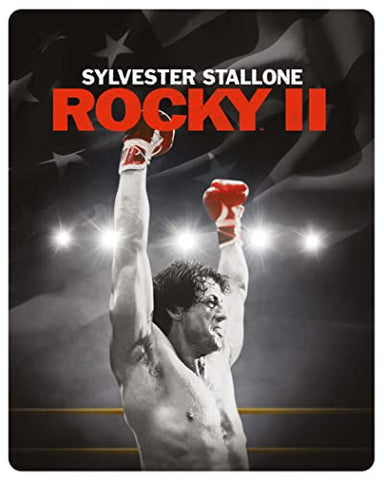 Rocky II Steelbook [BLU-RAY]