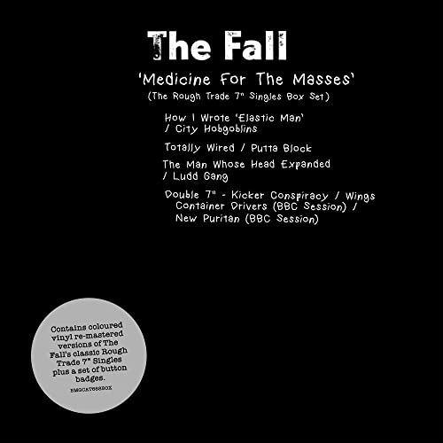 Fall - Medicine for the Masses 'The Rough Trade 7" Singles' [VINYL]