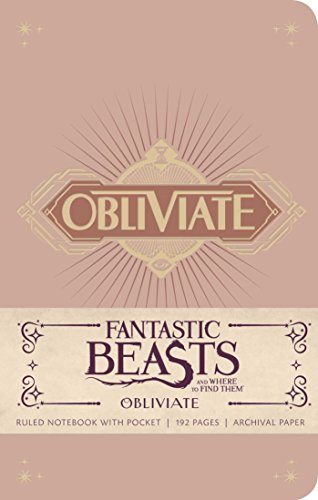 Insight Editions 9781608879472 Obliviate 18 cm Notebook