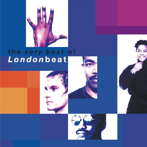 Album cover for Londonbeat’s “Very Best Of” featuring portraits and a hand.