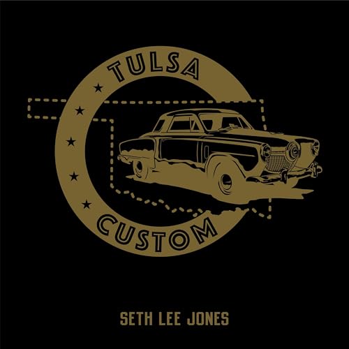 Seth Lee Jones - Tulsa Custom [CD]