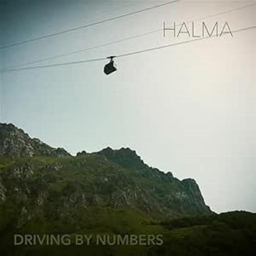 Halma - Driving By Numbers [CD]