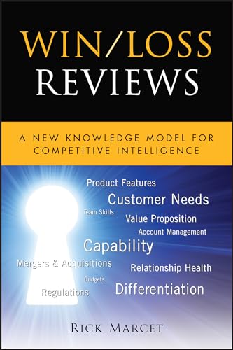 Win/Loss Reviews: A New Knowledge Model for Competitive Intelligence