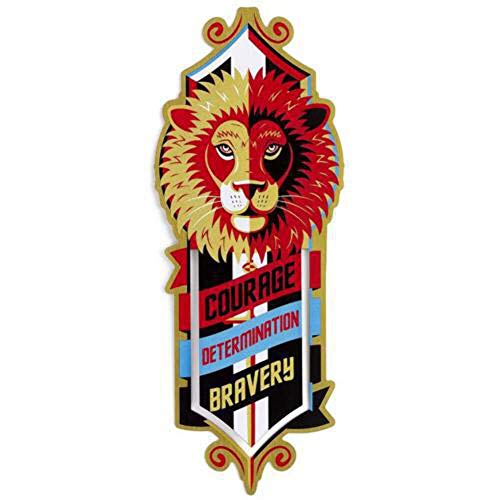 Harry Potter House Gryffindor Bookmark, 12x4cm