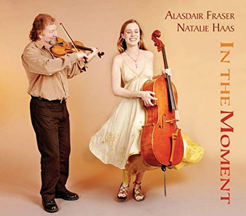 CD cover featuring Alasdair Fraser on fiddle and Natalie Haas on cello.