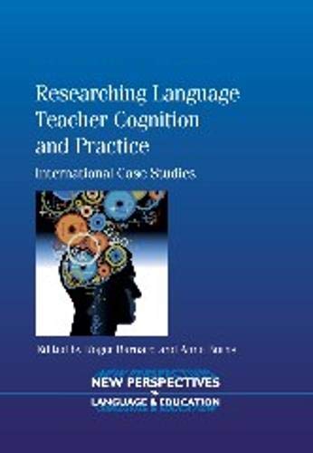 Book cover: "Researching Language Teacher Cognition and Practice" with brain imagery.