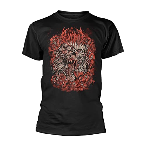 Plastic Head Bloodbath 'Wretched Human Mirror' (Black) T-Shirt (Small)