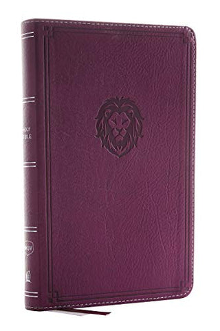 NKJV, Thinline Bible Youth Edition, Leathersoft, Burgundy, Red Letter Edition, Comfort Print: Holy Bible, New King James Version