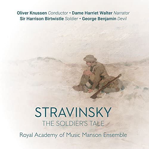 Oliver Knussen / Royal Academ - Stravinsky: The SoldierS Tale [CD]