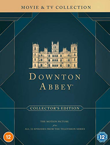 Downton Abbey Csr + Film [DVD]