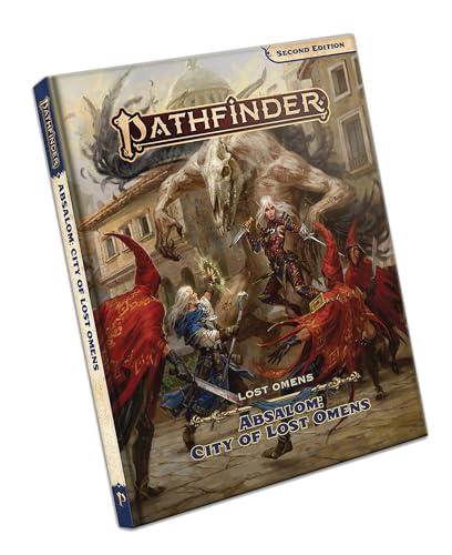 Pathfinder Absalom City Of Lost Omens Hc (P2) (Res) (C: 0-1-